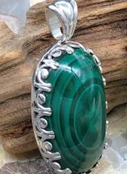 Malachite Pendant