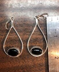 Black Onyx Teardrop