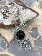 Black Onyx Pendant