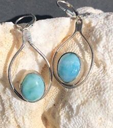 Larimar Teardrop